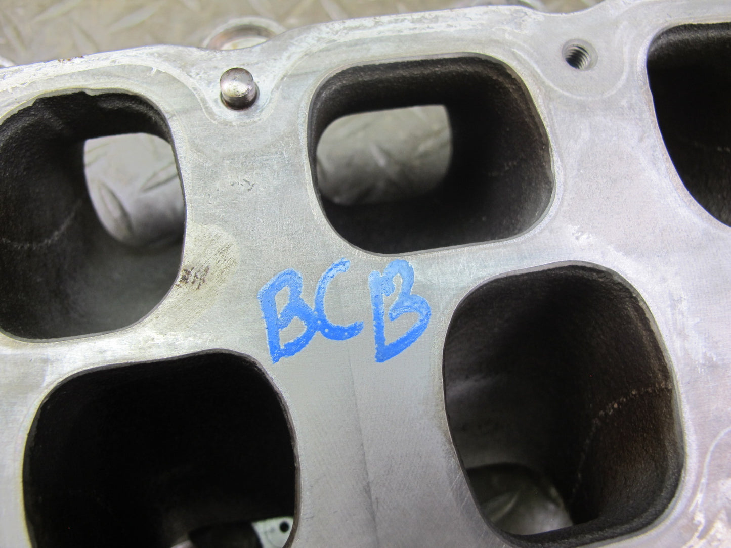 03-10 Bentley Continental GTC GT 6.0L Engine Motor Lower Intake Manifold 37k