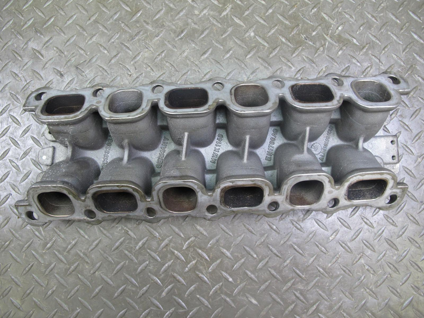 03-10 Bentley Continental GTC GT 6.0L Engine Motor Lower Intake Manifold 37k