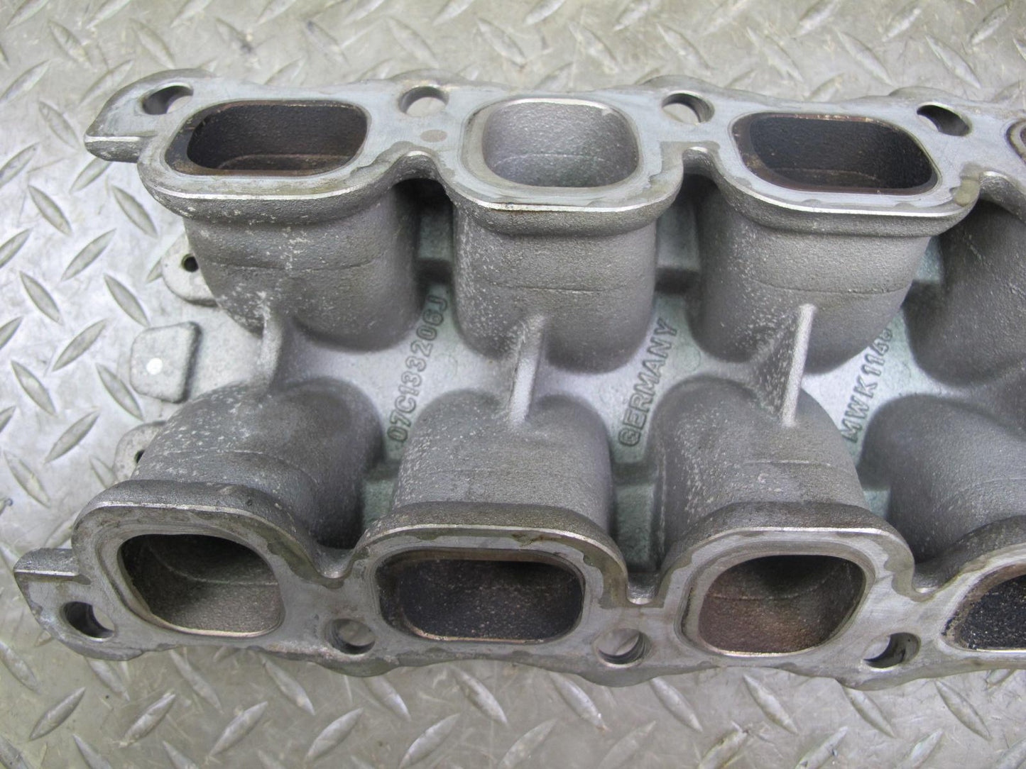 03-10 Bentley Continental GTC GT 6.0L Engine Motor Lower Intake Manifold 37k