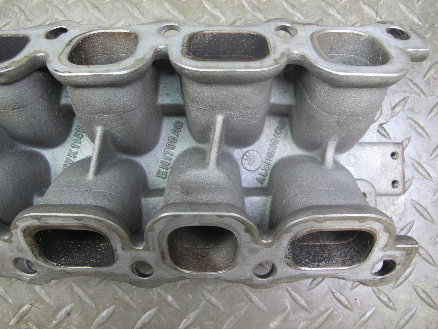 03-10 Bentley Continental GTC GT 6.0L Engine Motor Lower Intake Manifold 37k