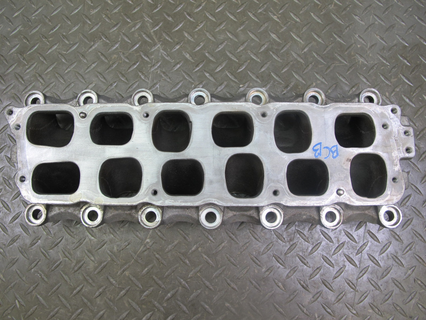 03-10 Bentley Continental GTC GT 6.0L Engine Motor Lower Intake Manifold 37k