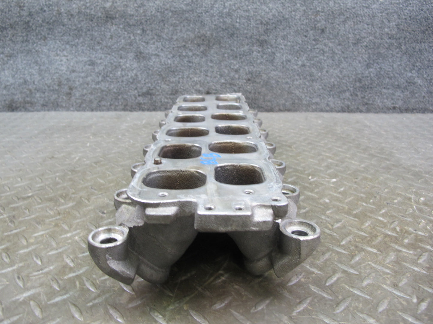 03-10 Bentley Continental GTC GT 6.0L Engine Motor Lower Intake Manifold 37k