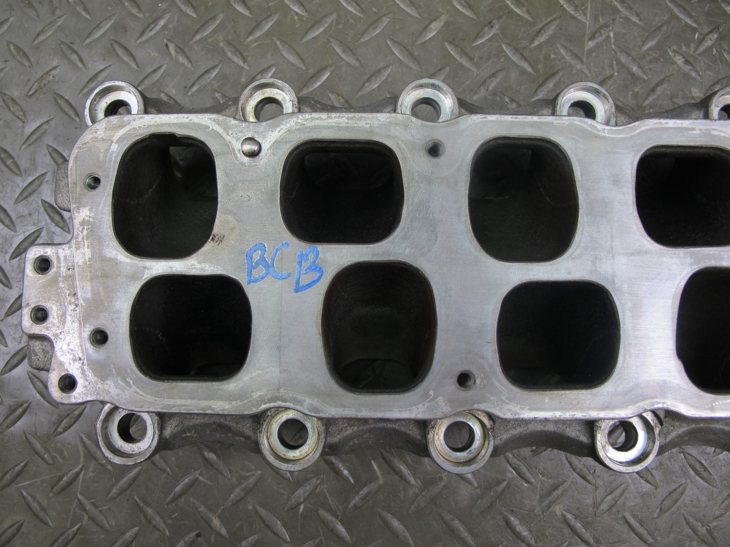 03-10 Bentley Continental GTC GT 6.0L Engine Motor Lower Intake Manifold 37k