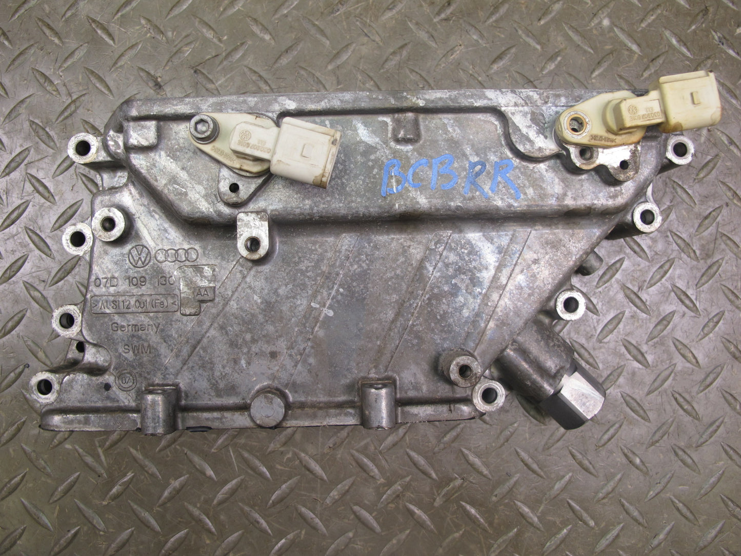 03-12 Bentley Continental GTC GT 6.0L Engine Rear Right Camshaft Timing Cover