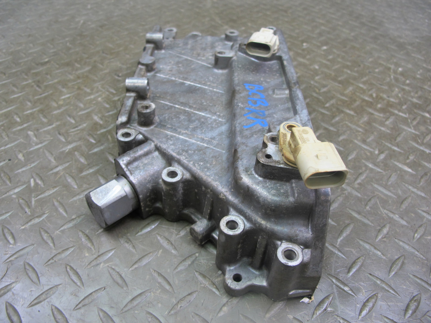 03-12 Bentley Continental GTC GT 6.0L Engine Rear Right Camshaft Timing Cover