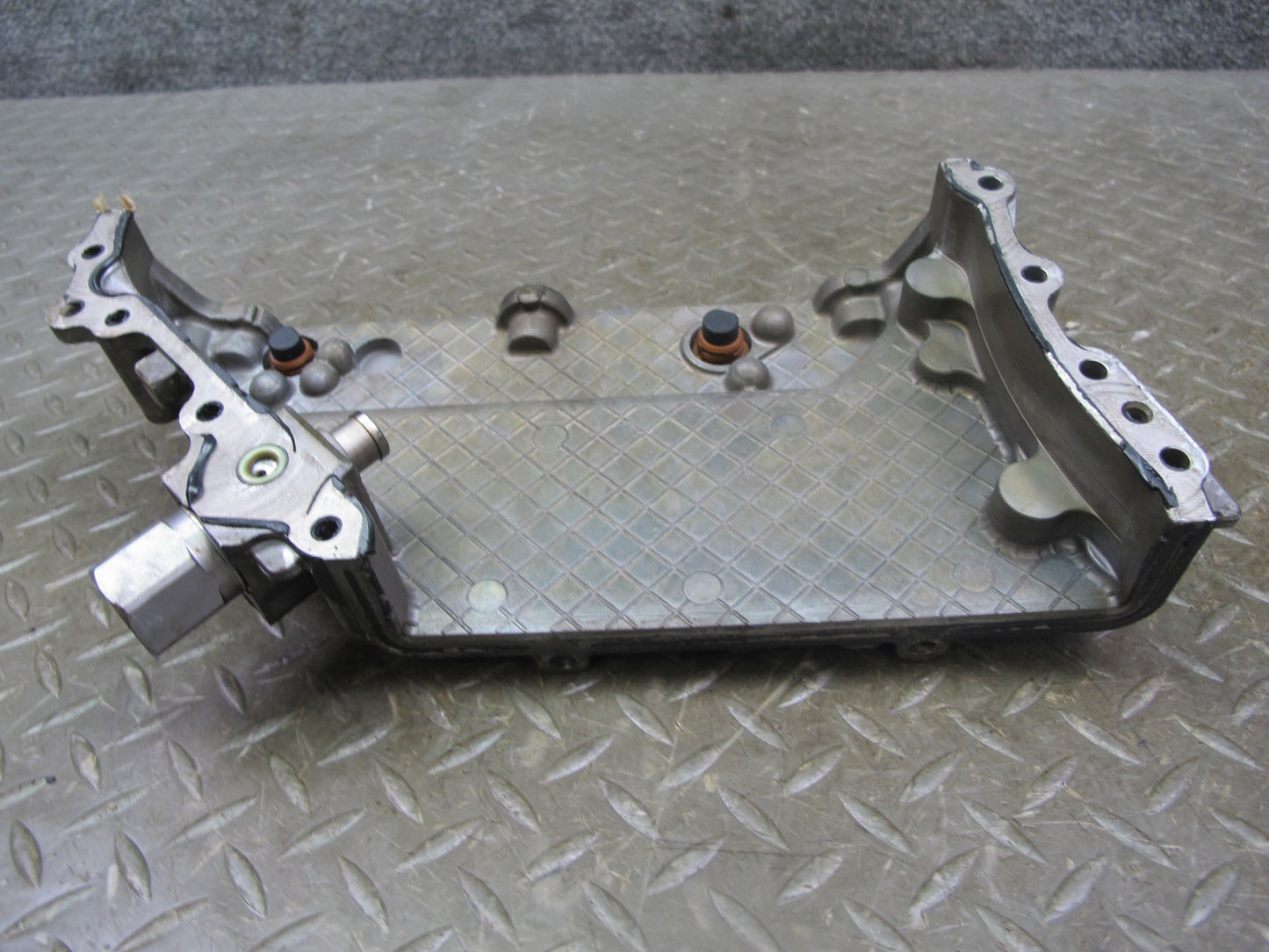03-12 Bentley Continental GTC GT 6.0L Engine Rear Right Camshaft Timing Cover