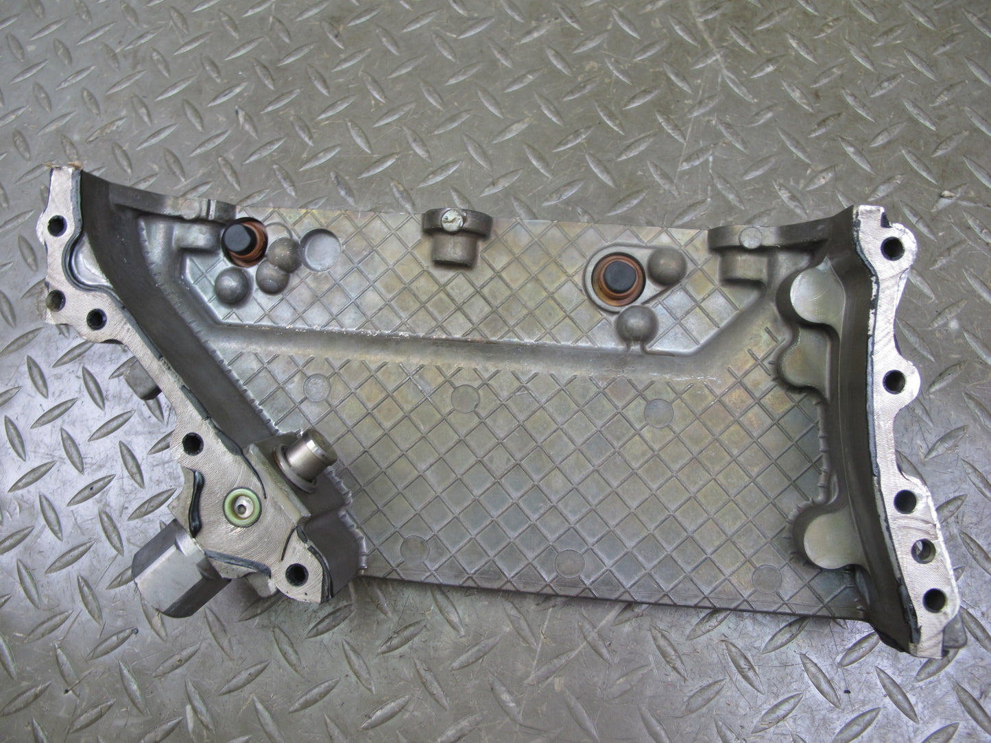 03-12 Bentley Continental GTC GT 6.0L Engine Rear Right Camshaft Timing Cover