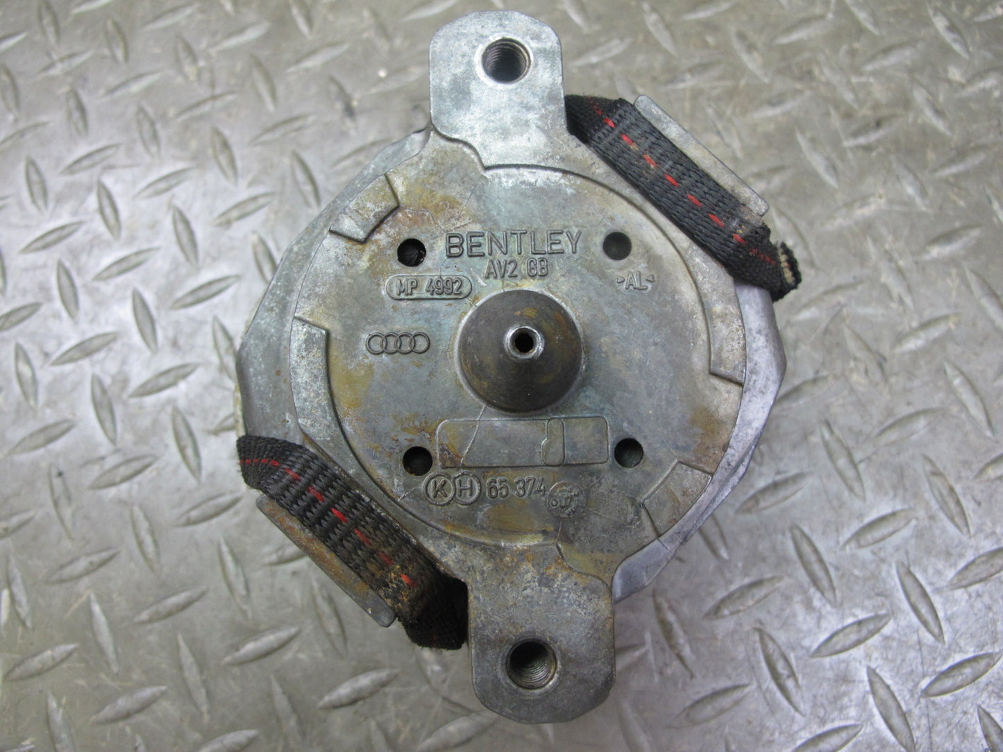 03-10 Bentley Continental 6.0L Left & Right Engine Mount Support Set of 2