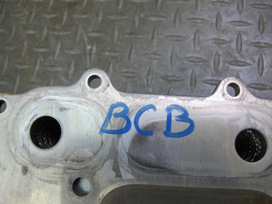 07-10 Bentley Continental GTC GT Engine Oil Cooler Heat Exchanger 07C117037K