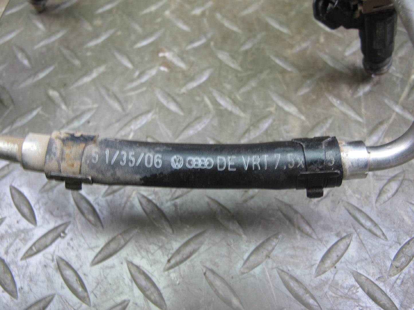 03-10 Bentley Continental GTC GT Flying Spur 6.0L Fuel Rail Injector Set 37k