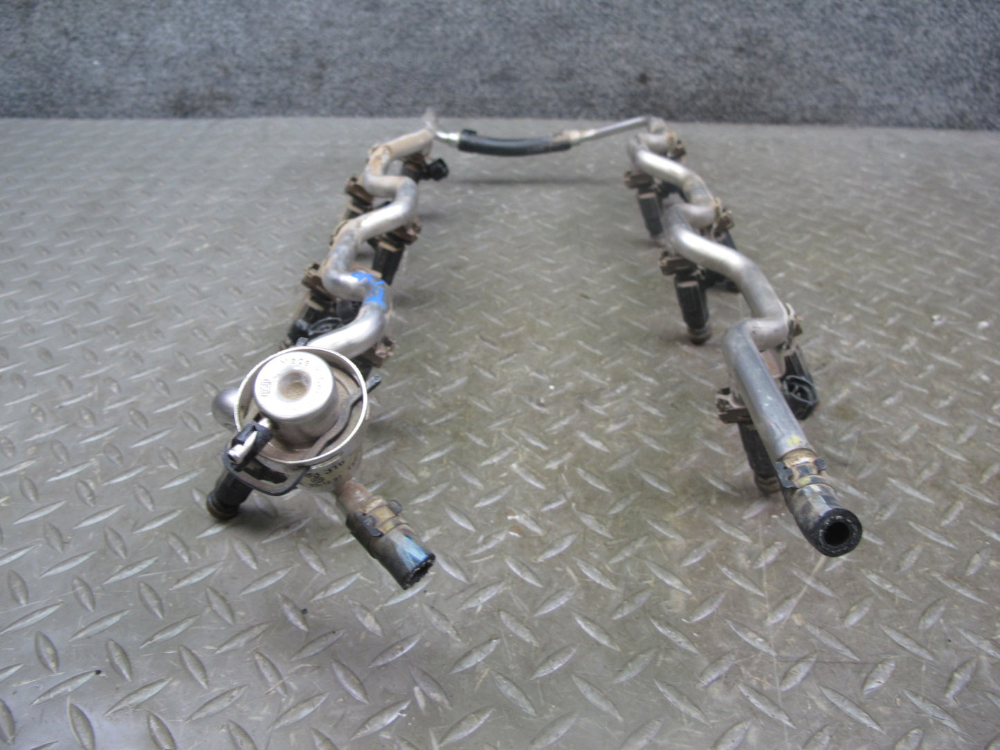 03-10 Bentley Continental GTC GT Flying Spur 6.0L Fuel Rail Injector Set 37k