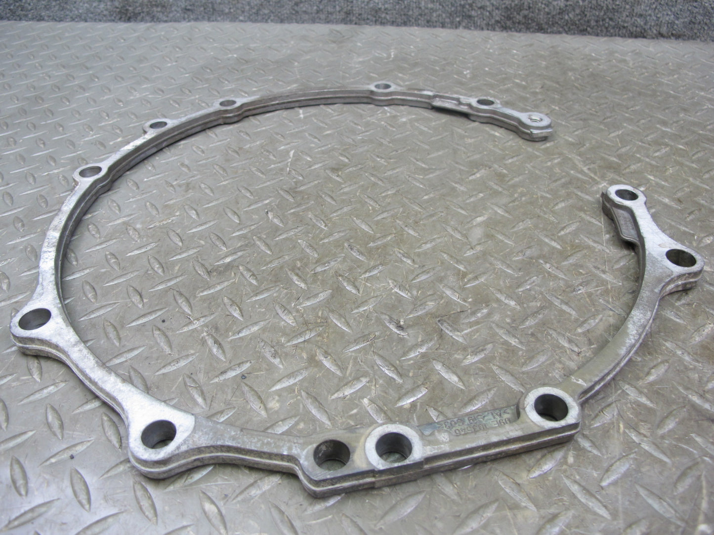 03-10 Bentley Continental A/T Automatic Transmission Mounting Spacer Ring Plate