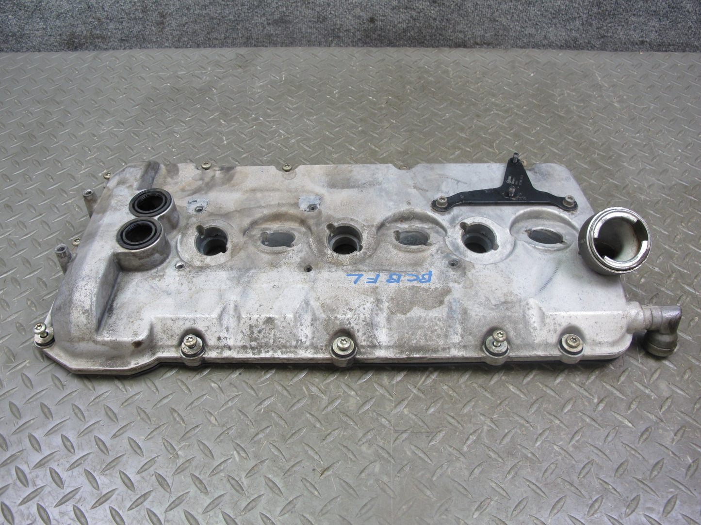 03-12 Bentley Continental GTC GT 6.0L Engine Left Cylinder Head Valve Cover