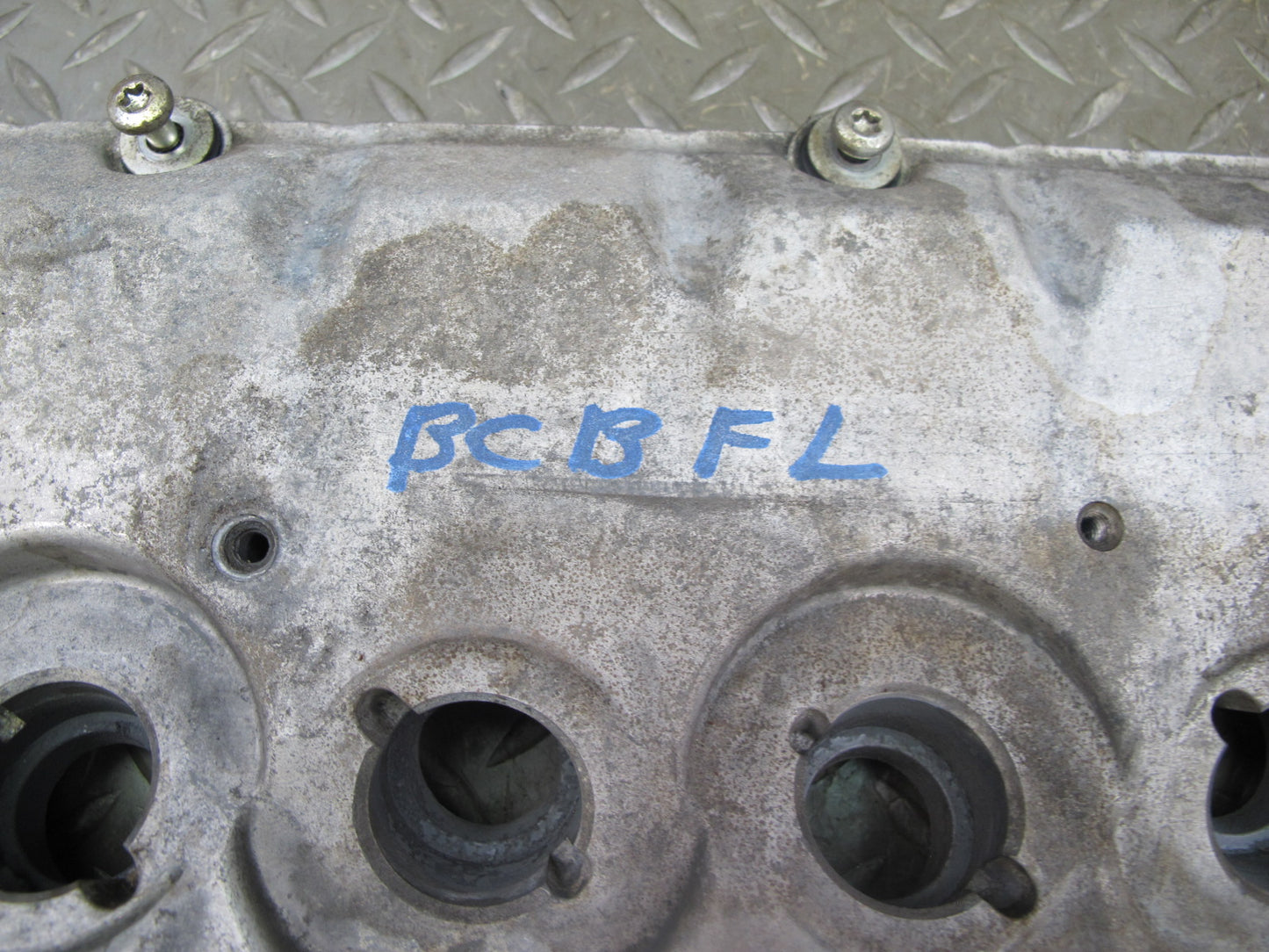 03-12 Bentley Continental GTC GT 6.0L Engine Left Cylinder Head Valve Cover