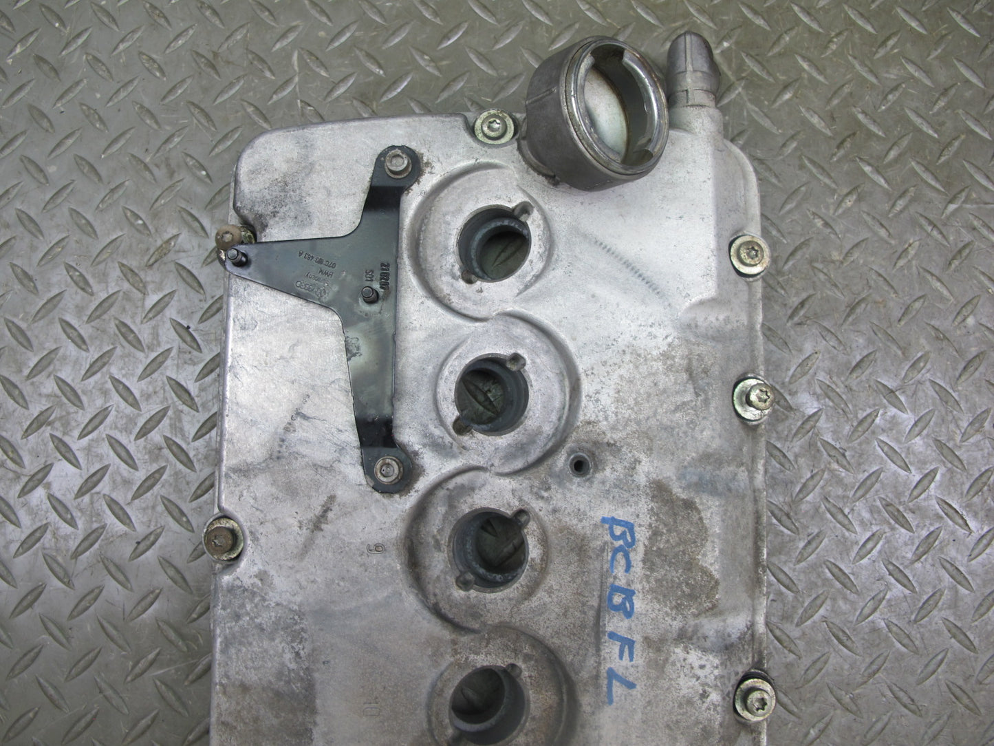 03-12 Bentley Continental GTC GT 6.0L Engine Left Cylinder Head Valve Cover