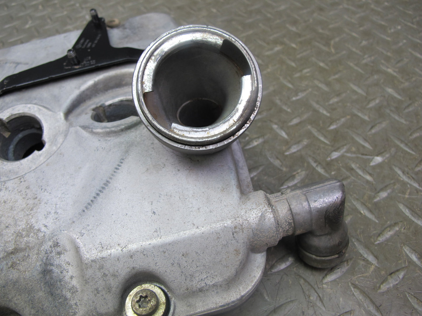 03-12 Bentley Continental GTC GT 6.0L Engine Left Cylinder Head Valve Cover