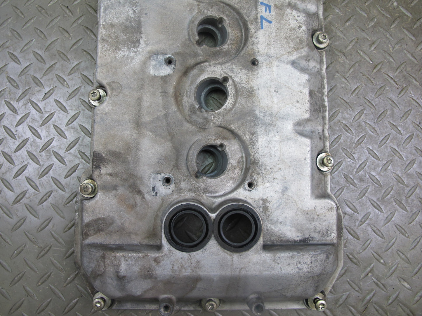 03-12 Bentley Continental GTC GT 6.0L Engine Left Cylinder Head Valve Cover