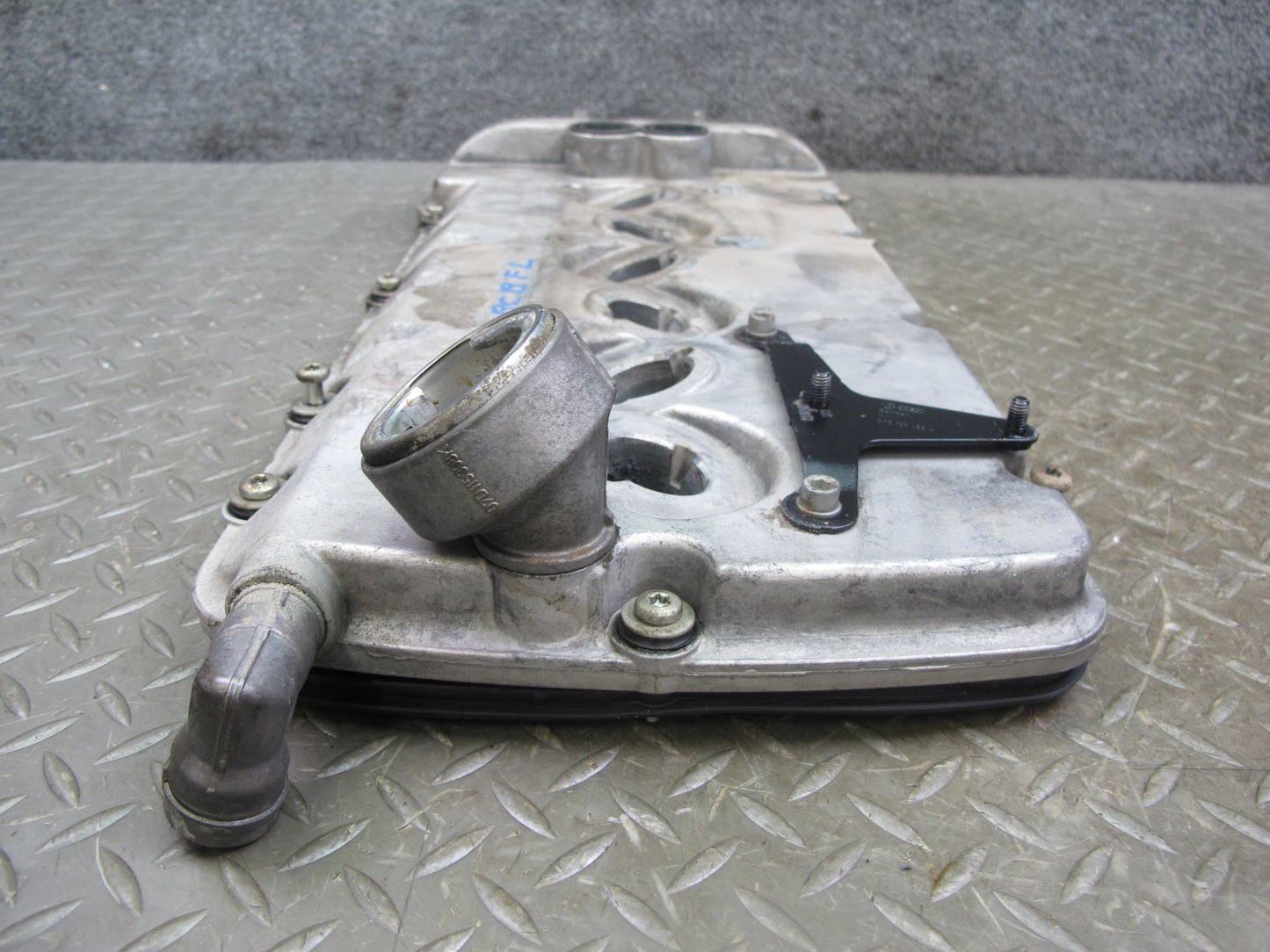 03-12 Bentley Continental GTC GT 6.0L Engine Left Cylinder Head Valve Cover