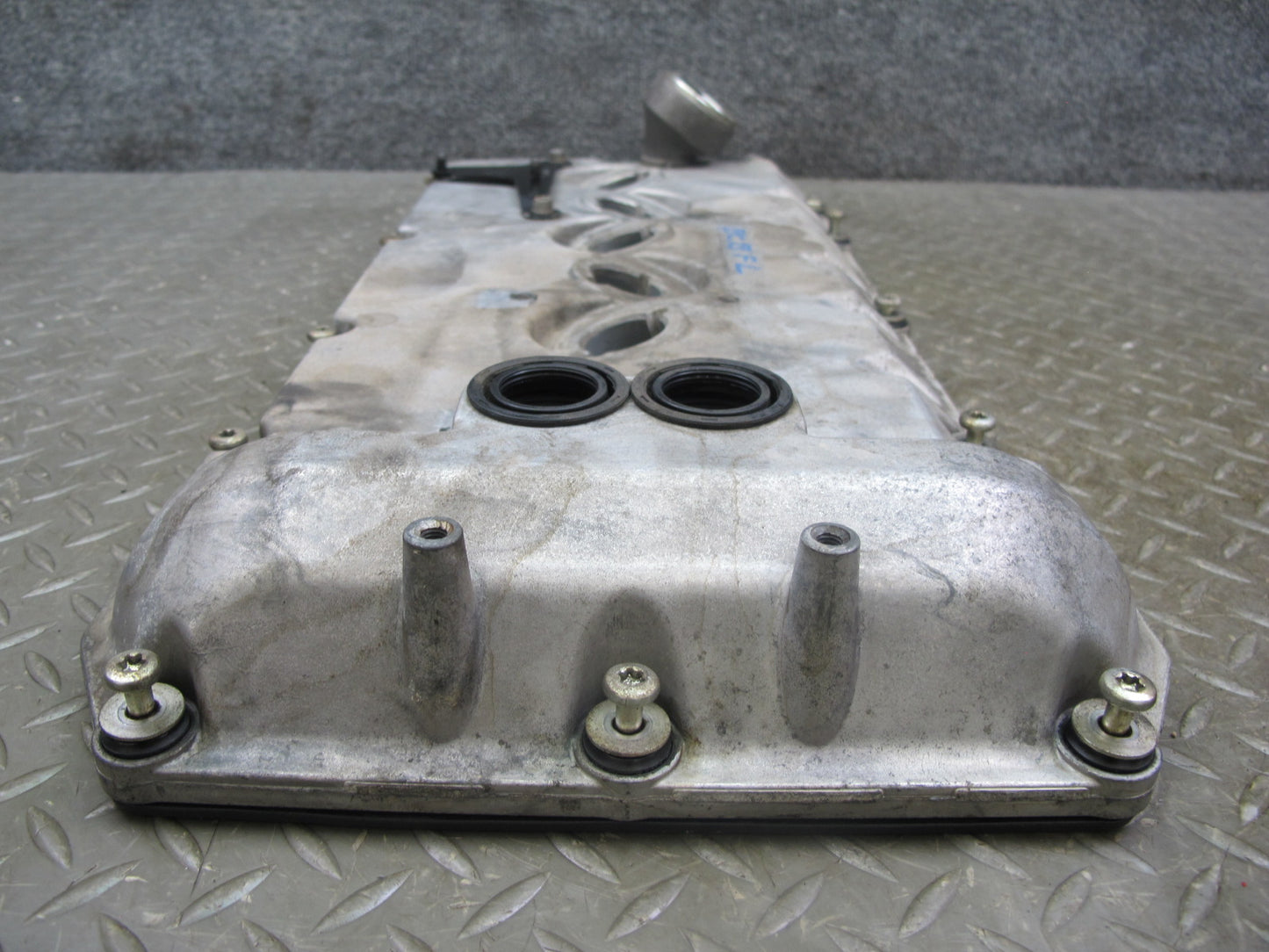 03-12 Bentley Continental GTC GT 6.0L Engine Left Cylinder Head Valve Cover