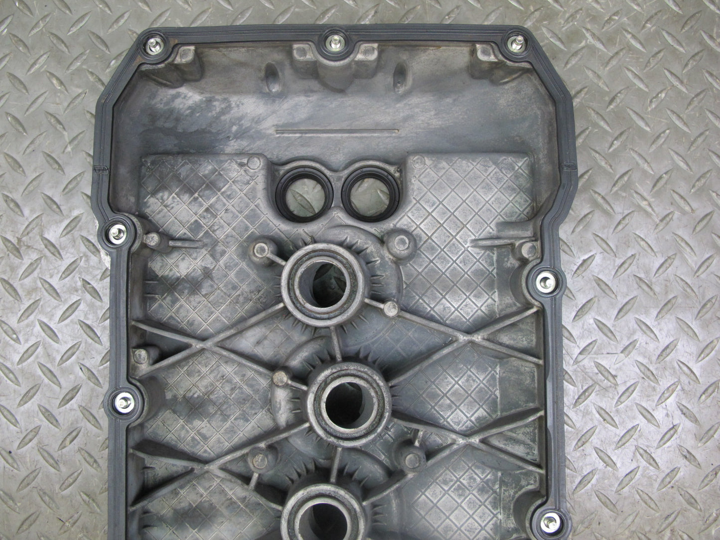 03-12 Bentley Continental GTC GT 6.0L Engine Left Cylinder Head Valve Cover