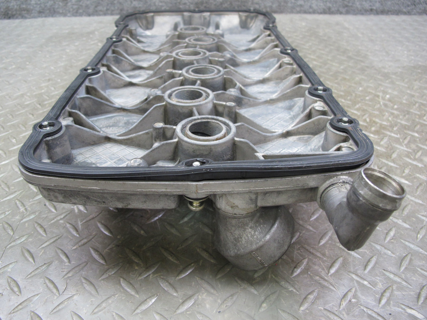 03-12 Bentley Continental GTC GT 6.0L Engine Left Cylinder Head Valve Cover