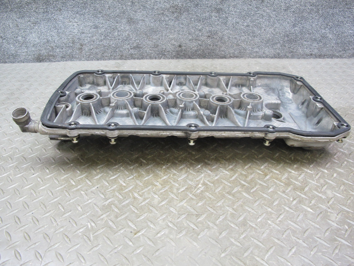 03-12 Bentley Continental GTC GT 6.0L Engine Left Cylinder Head Valve Cover