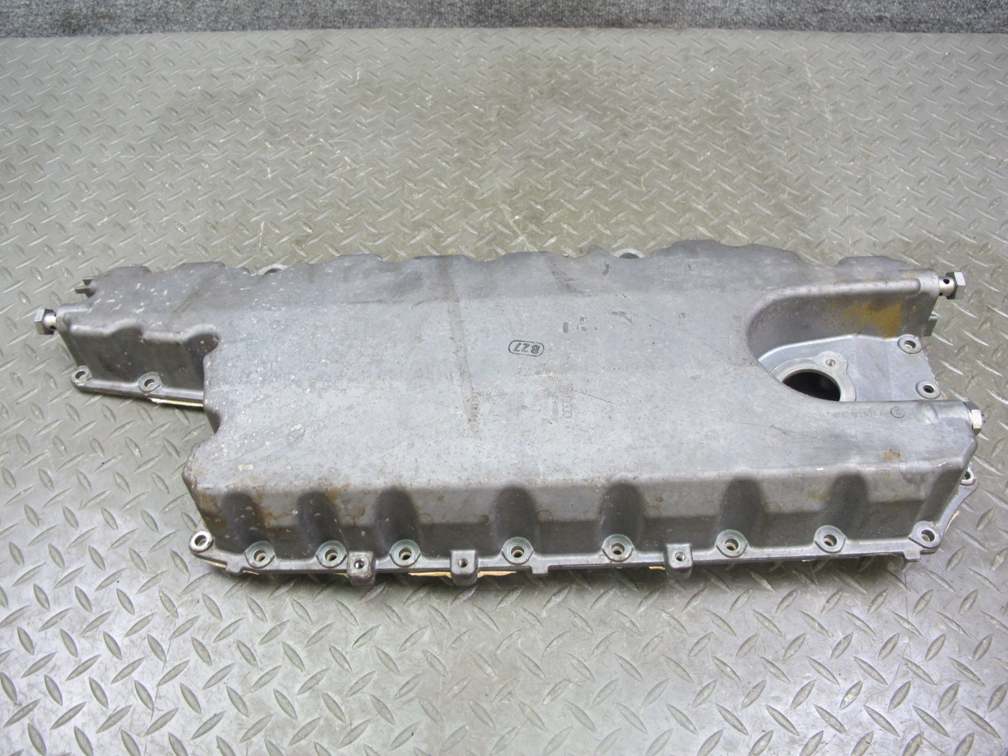 03-12 Bentley Continental GTC GT 6.0L Engine Lower Oil Pan 07C103804AE