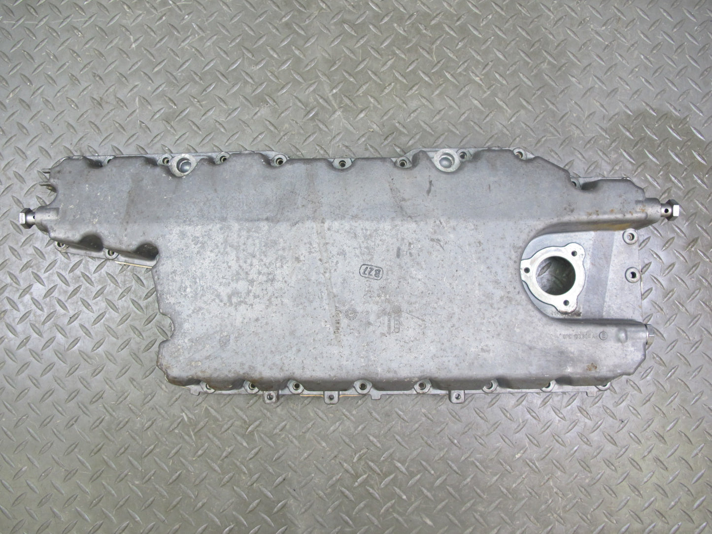 03-12 Bentley Continental GTC GT 6.0L Engine Lower Oil Pan 07C103804AE