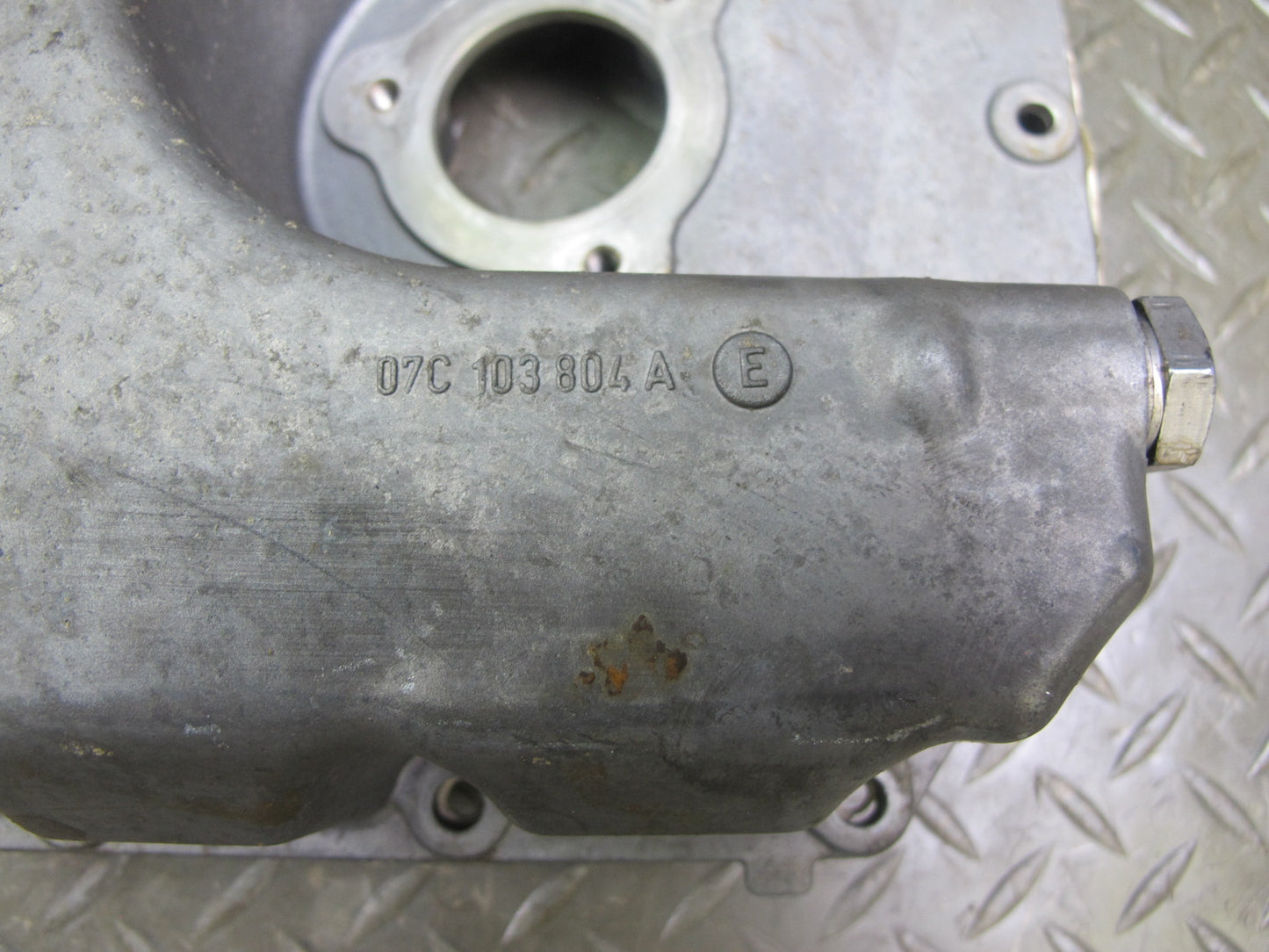 03-12 Bentley Continental GTC GT 6.0L Engine Lower Oil Pan 07C103804AE