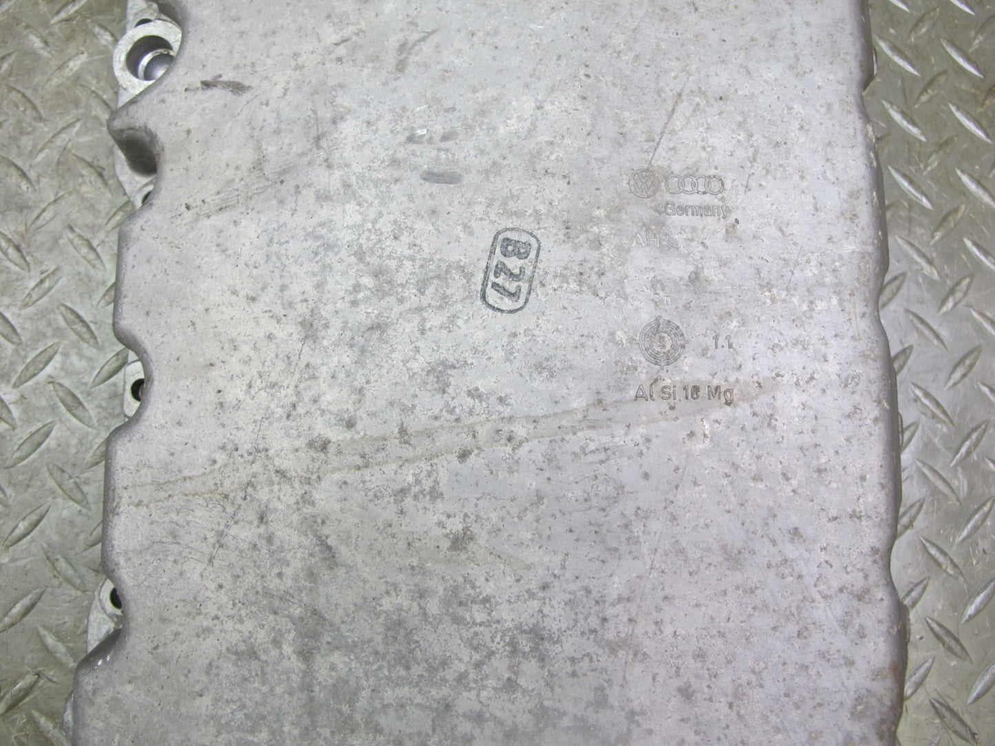 03-12 Bentley Continental GTC GT 6.0L Engine Lower Oil Pan 07C103804AE
