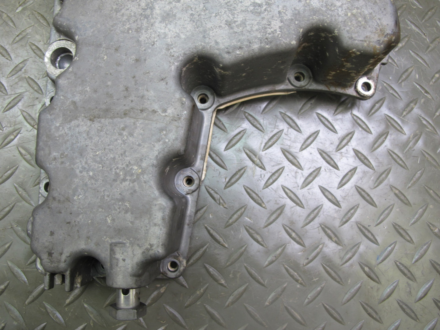 03-12 Bentley Continental GTC GT 6.0L Engine Lower Oil Pan 07C103804AE