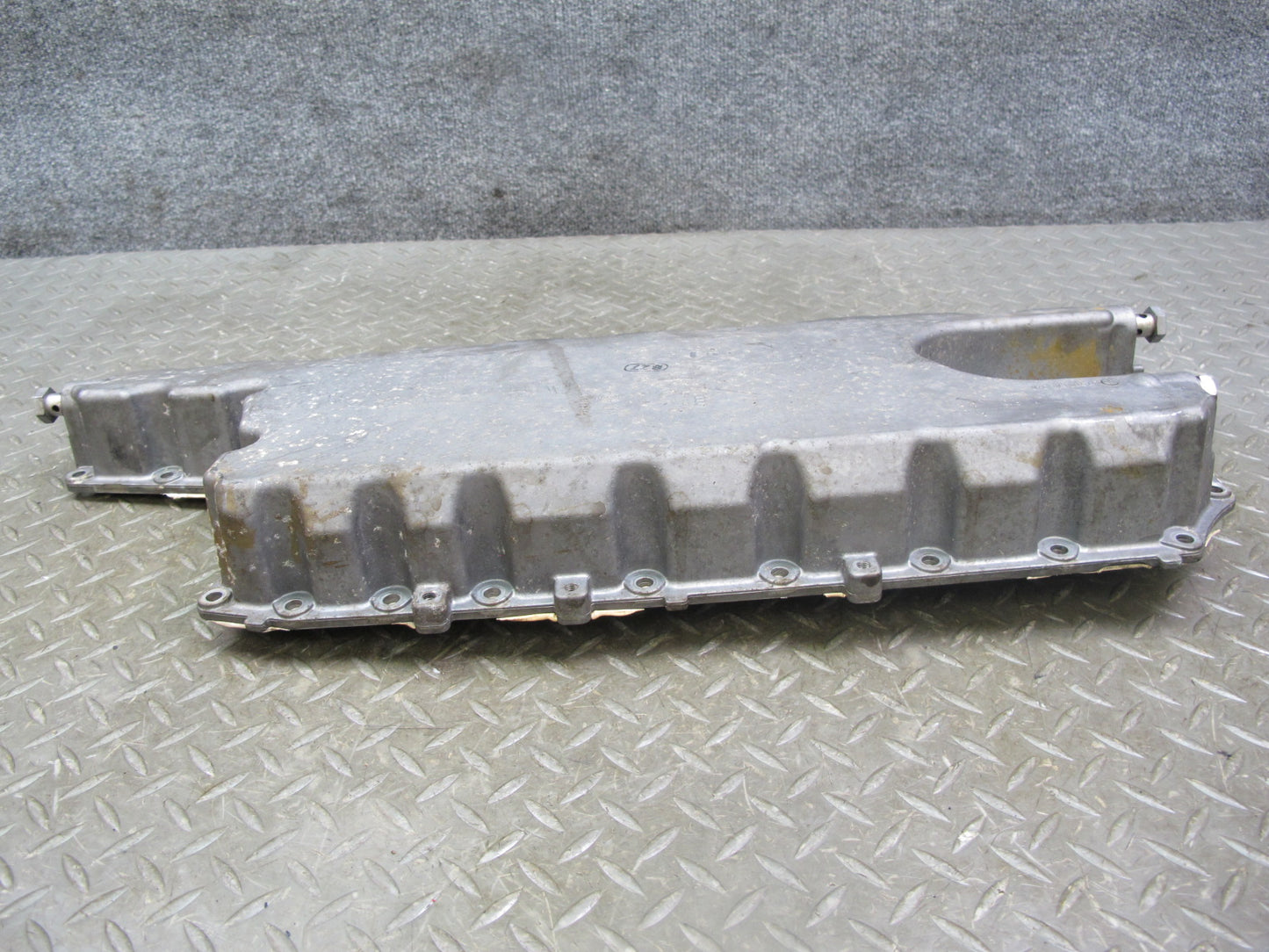 03-12 Bentley Continental GTC GT 6.0L Engine Lower Oil Pan 07C103804AE