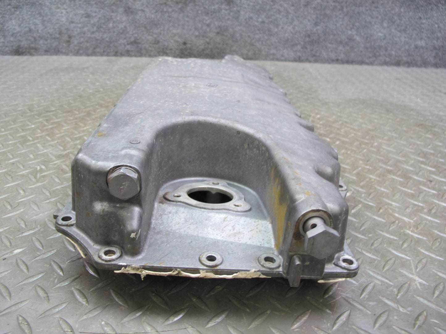03-12 Bentley Continental GTC GT 6.0L Engine Lower Oil Pan 07C103804AE