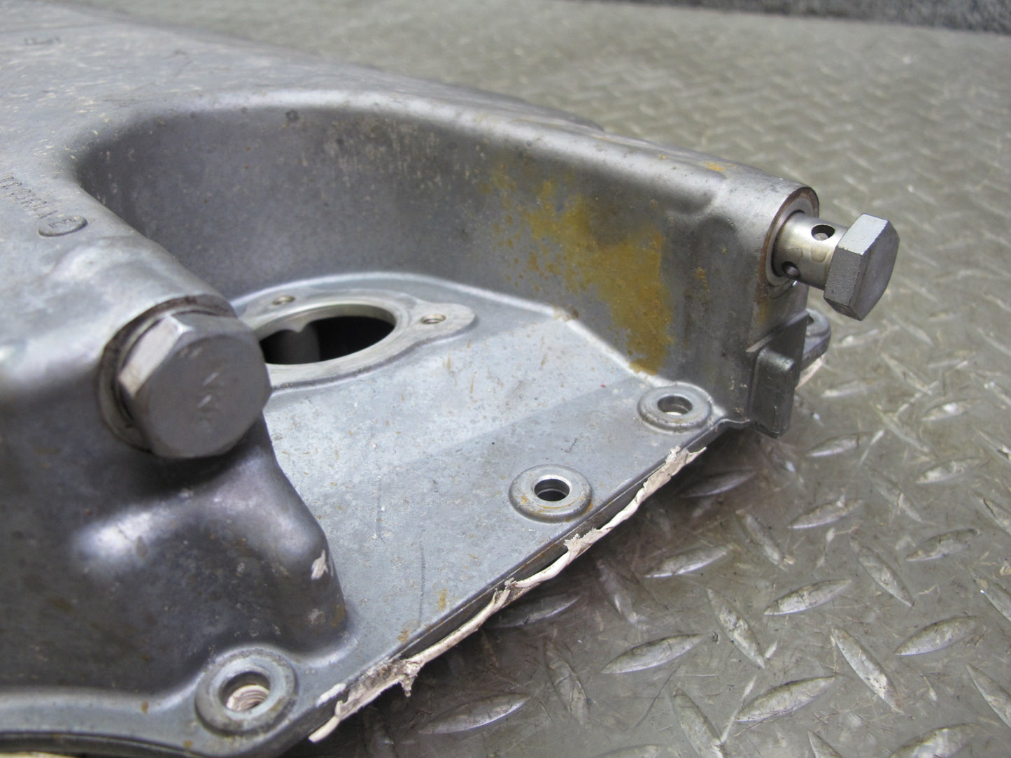 03-12 Bentley Continental GTC GT 6.0L Engine Lower Oil Pan 07C103804AE