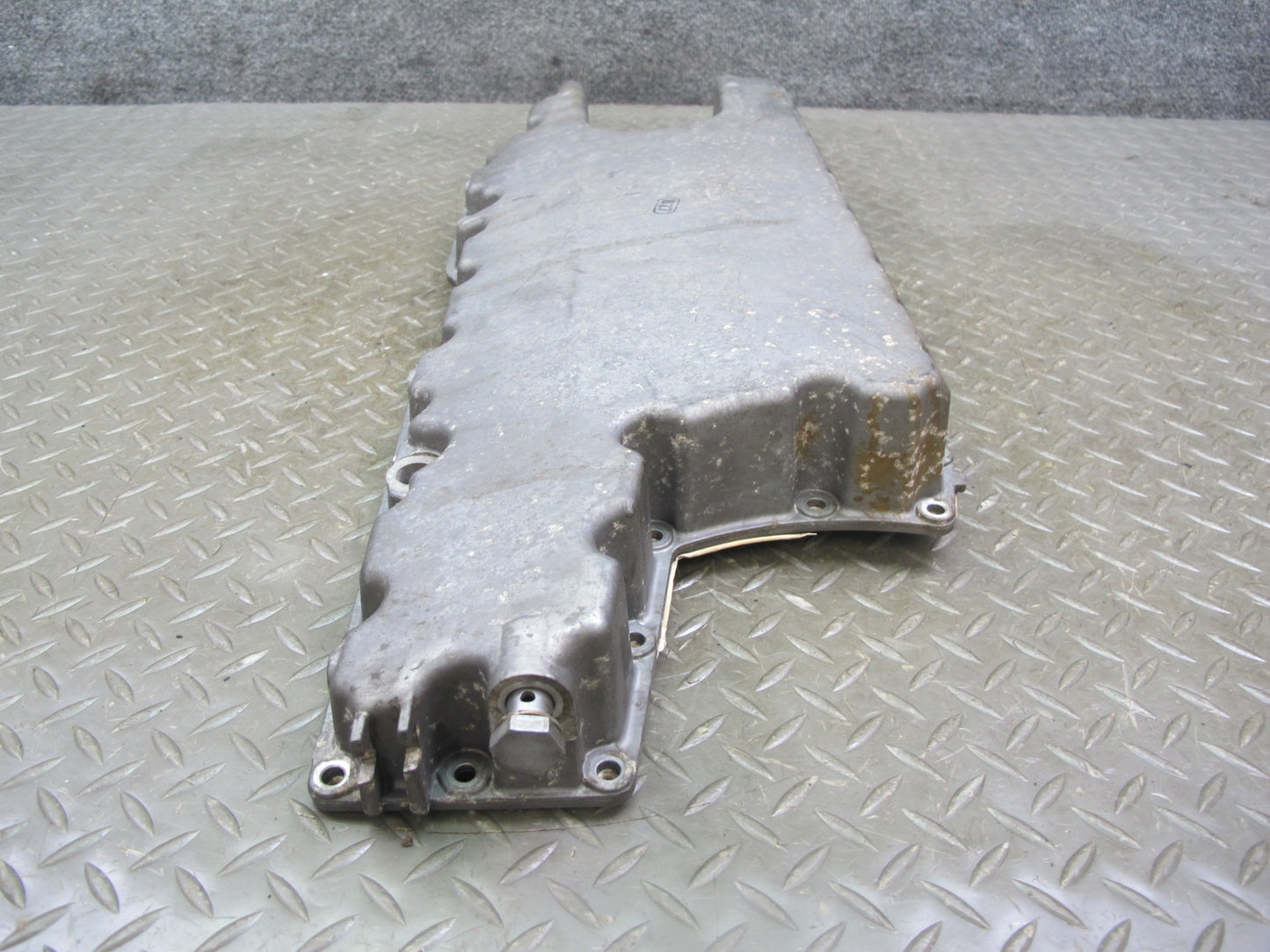 03-12 Bentley Continental GTC GT 6.0L Engine Lower Oil Pan 07C103804AE