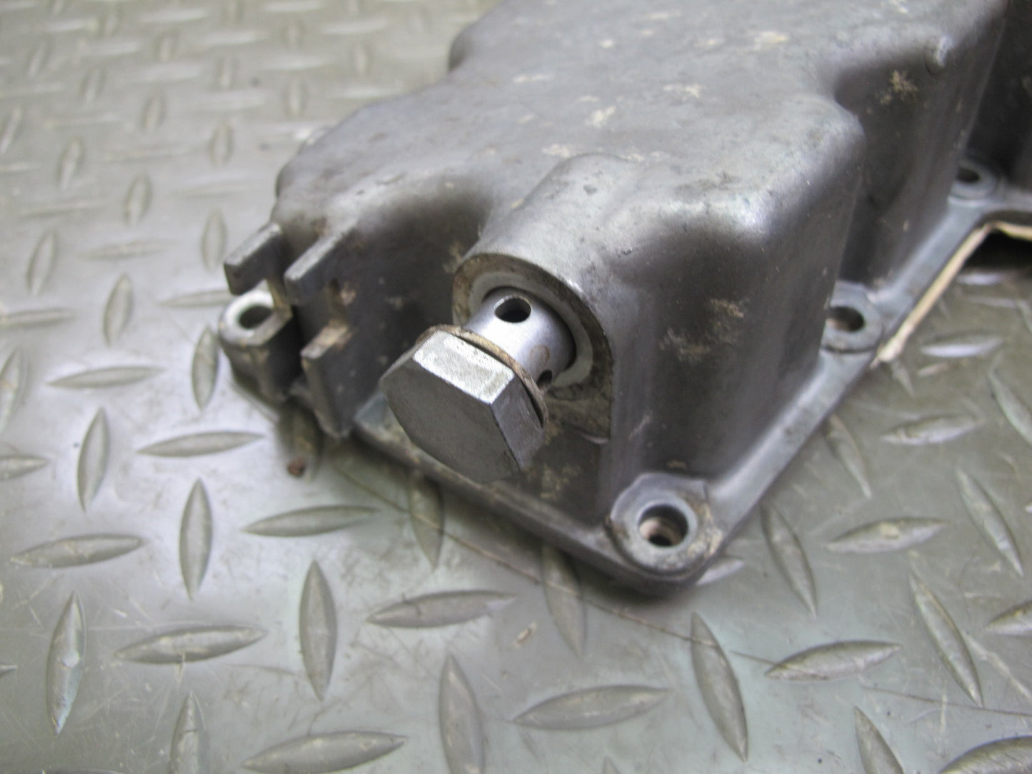 03-12 Bentley Continental GTC GT 6.0L Engine Lower Oil Pan 07C103804AE