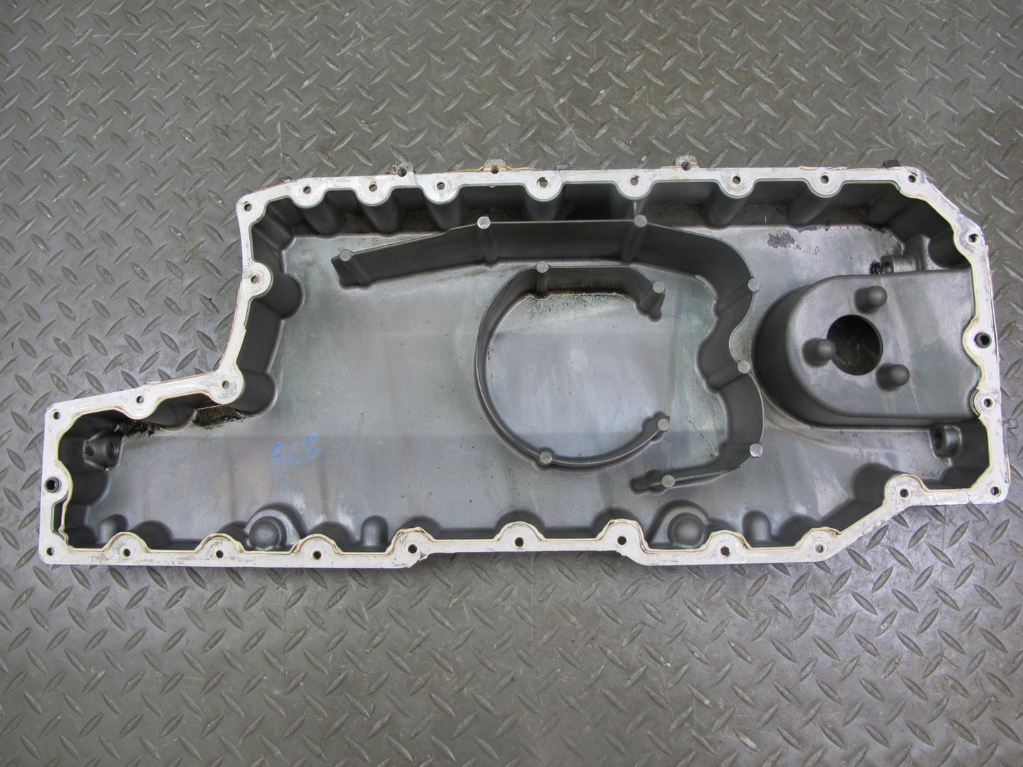 03-12 Bentley Continental GTC GT 6.0L Engine Lower Oil Pan 07C103804AE