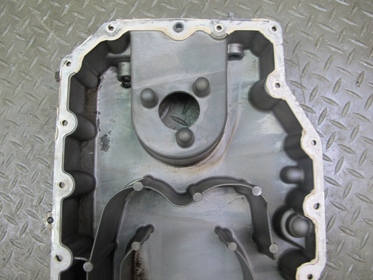 03-12 Bentley Continental GTC GT 6.0L Engine Lower Oil Pan 07C103804AE