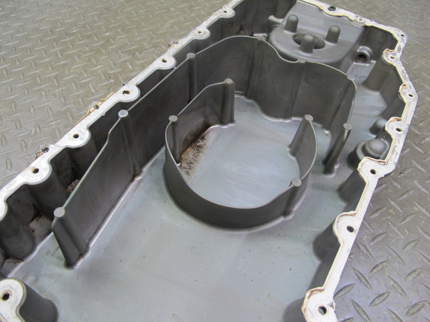 03-12 Bentley Continental GTC GT 6.0L Engine Lower Oil Pan 07C103804AE