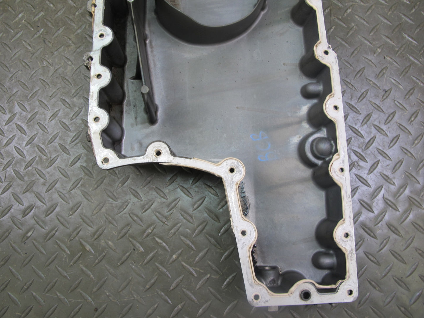 03-12 Bentley Continental GTC GT 6.0L Engine Lower Oil Pan 07C103804AE
