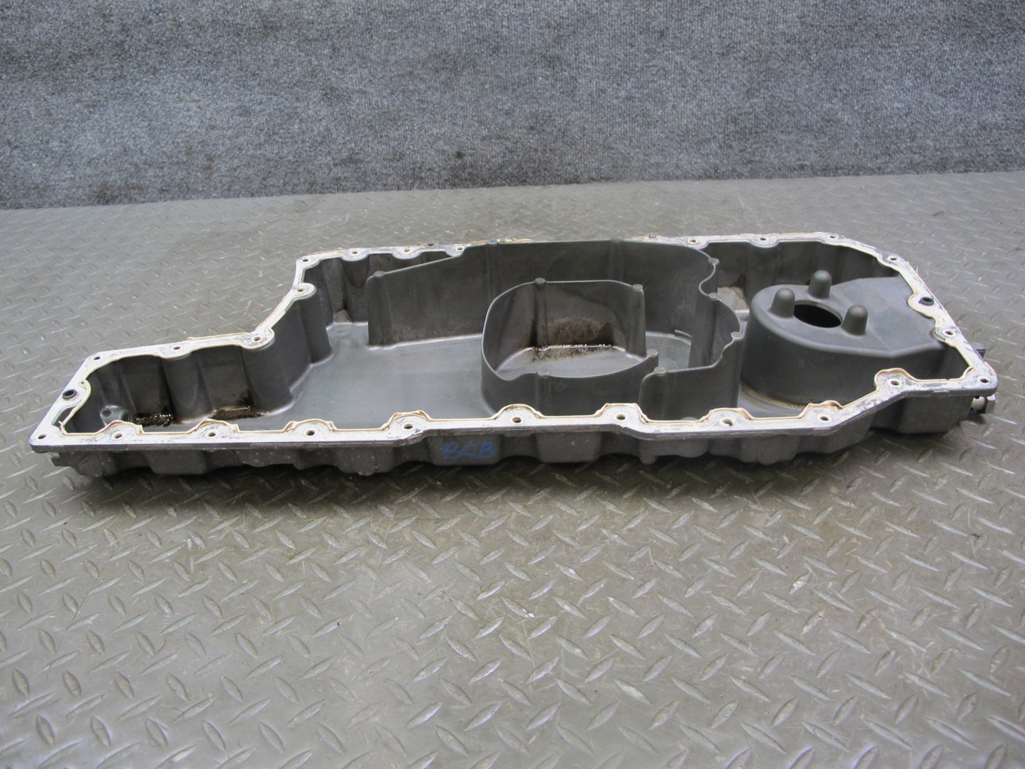 03-12 Bentley Continental GTC GT 6.0L Engine Lower Oil Pan 07C103804AE