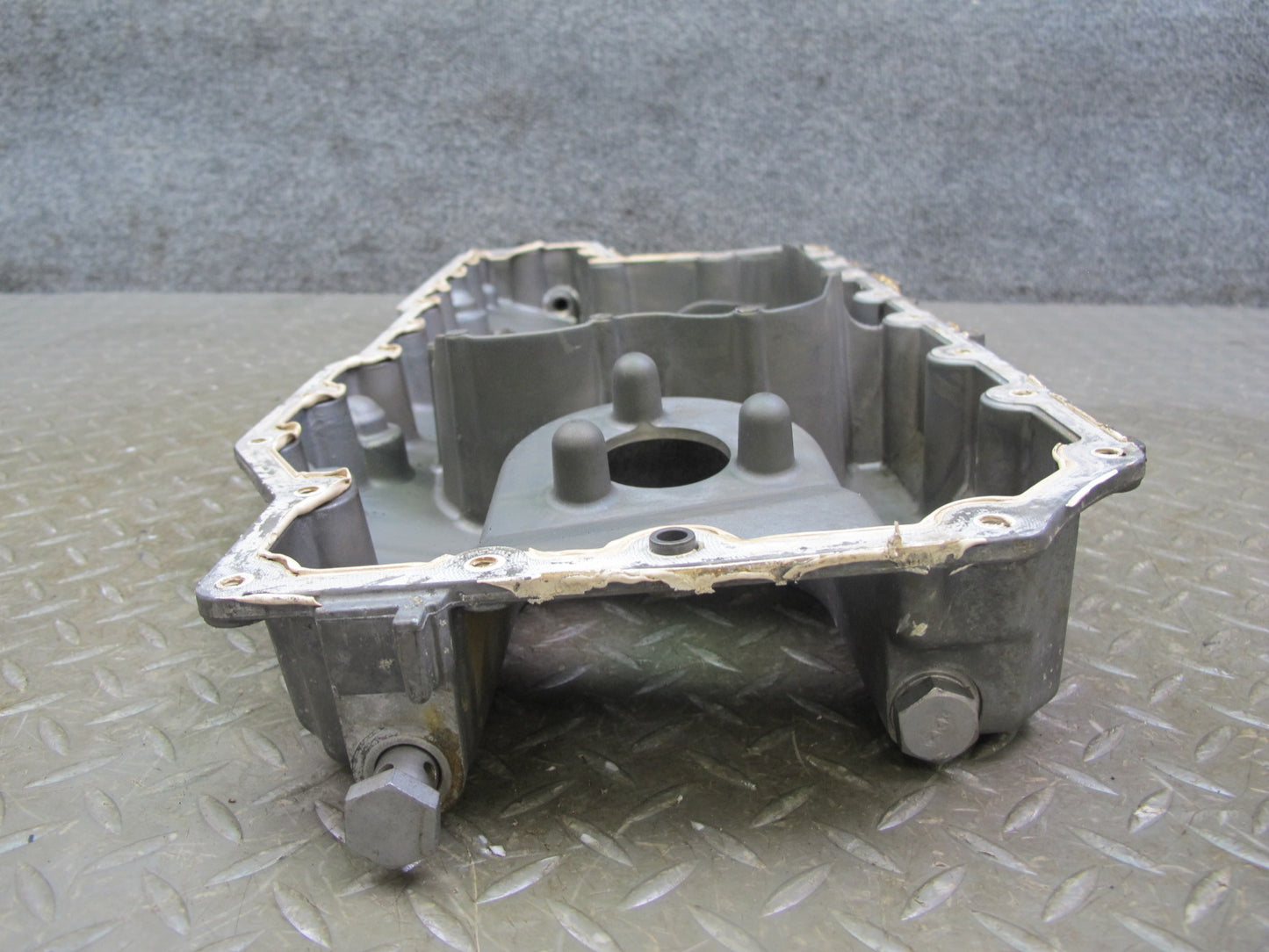 03-12 Bentley Continental GTC GT 6.0L Engine Lower Oil Pan 07C103804AE
