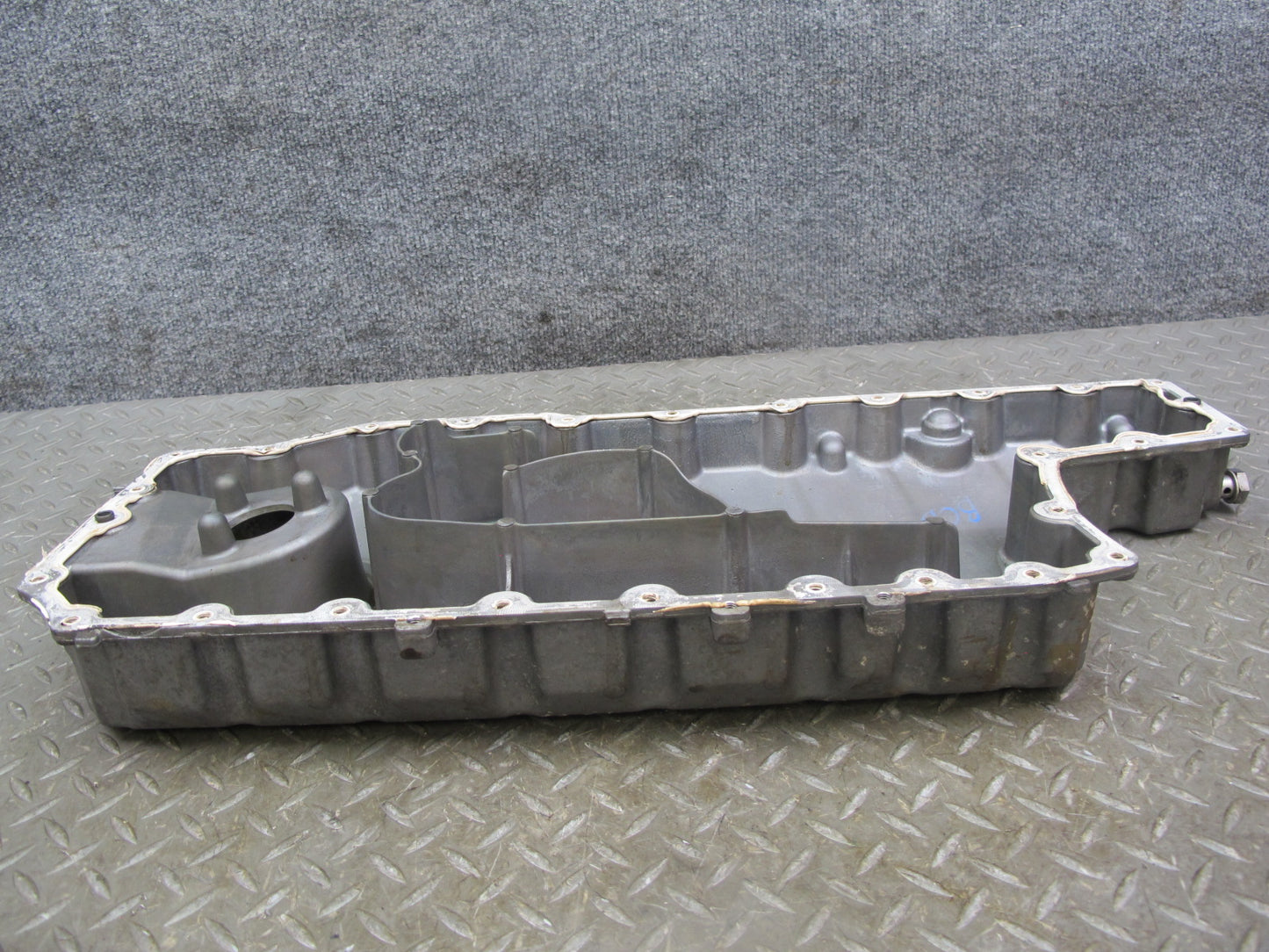 03-12 Bentley Continental GTC GT 6.0L Engine Lower Oil Pan 07C103804AE
