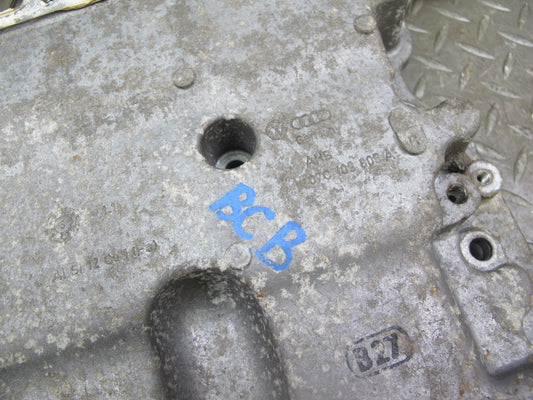 03-12 Bentley Continental GTC GT 6.0L Engine Upper Oil Pan 07C103805A
