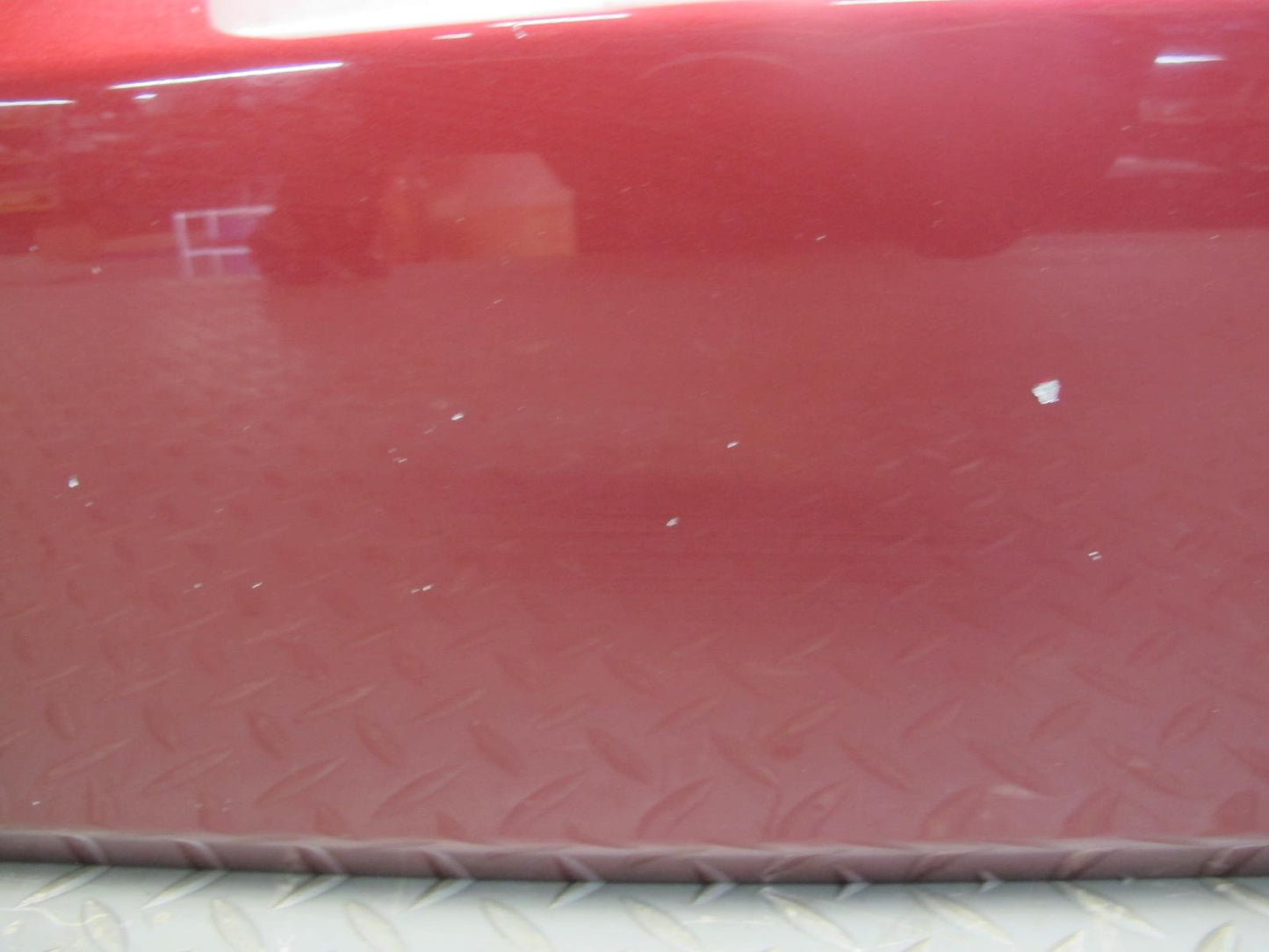 02-05 Ford Thunderbird Front Left Driver Door Shell Panel Maroon OEM