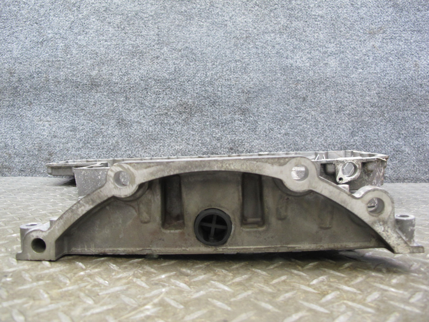 03-12 Bentley Continental GTC GT 6.0L Engine Upper Oil Pan 07C103805A