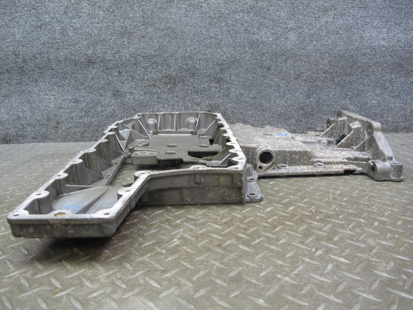 03-12 Bentley Continental GTC GT 6.0L Engine Upper Oil Pan 07C103805A