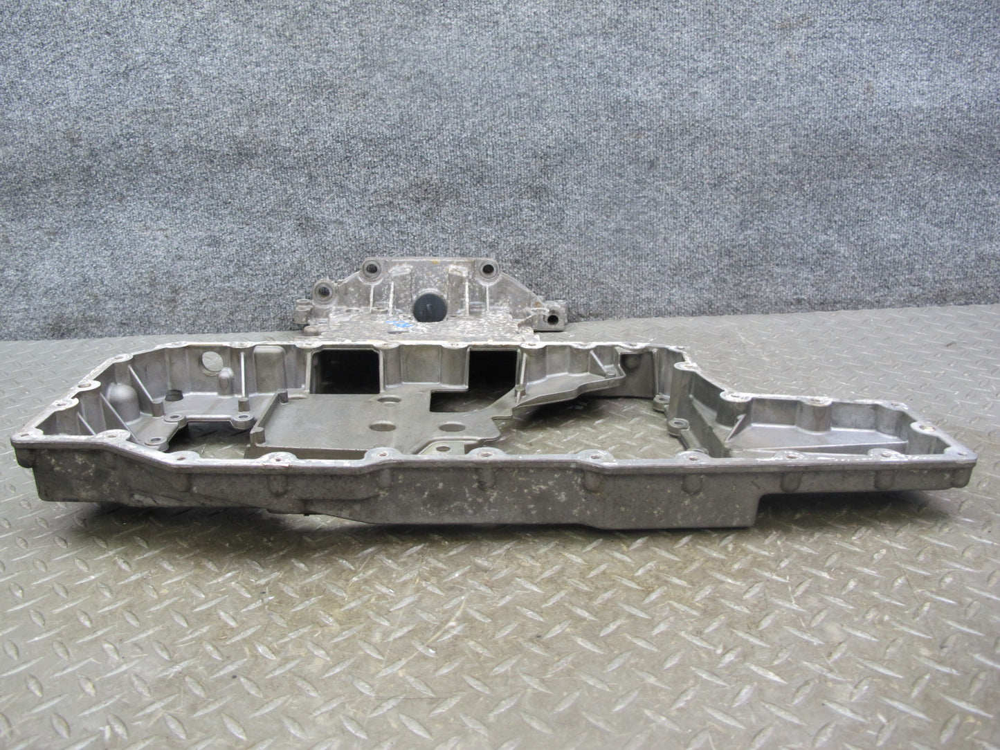 03-12 Bentley Continental GTC GT 6.0L Engine Upper Oil Pan 07C103805A
