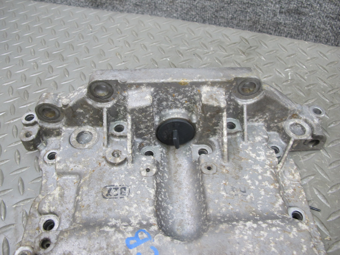 03-12 Bentley Continental GTC GT 6.0L Engine Upper Oil Pan 07C103805A