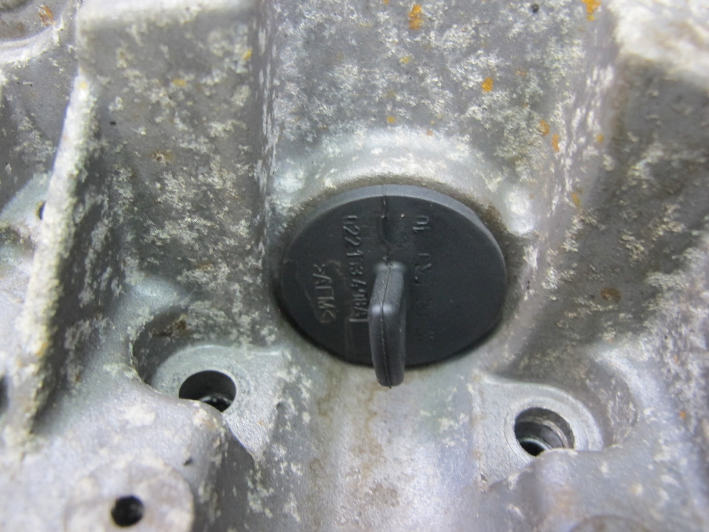 03-12 Bentley Continental GTC GT 6.0L Engine Upper Oil Pan 07C103805A
